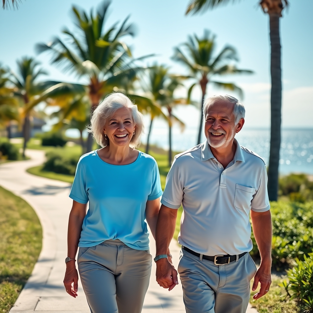 Embracing Golden Years: Senior Care & Active Aging in Vero Beach