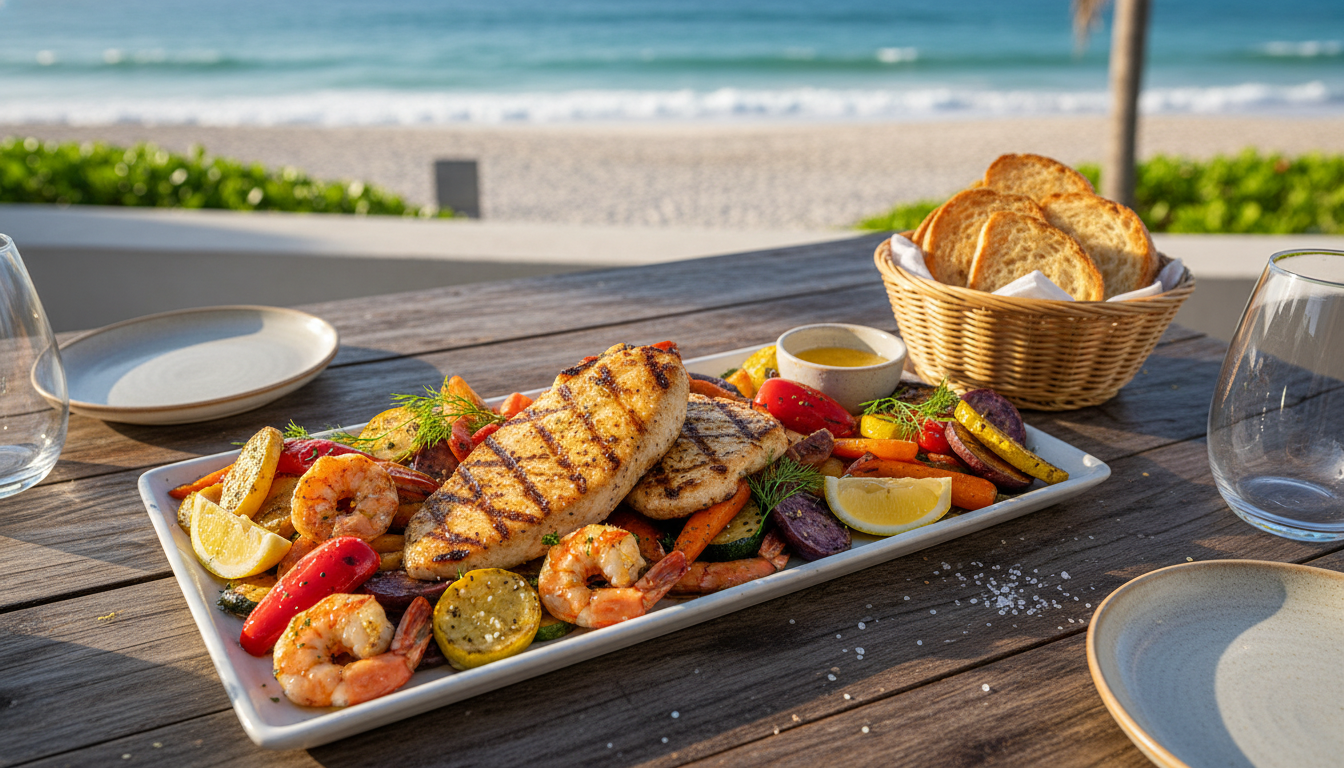 A Foodie’s Odyssey: Oceanfront Dining vs. Mainland Gems in Vero Beach