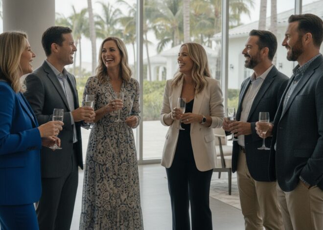 Connecting the Coast: Navigating Vero Beach’s Vibrant Professional Network