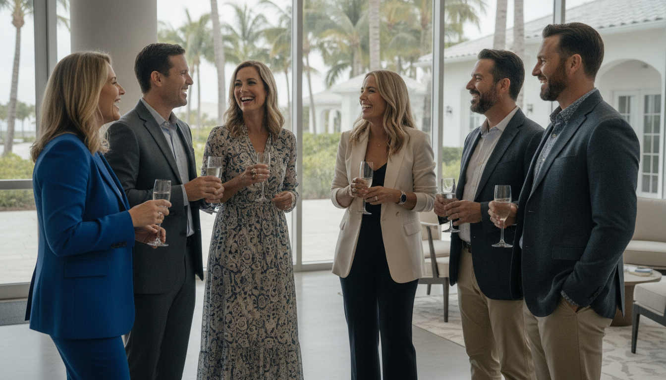 Connecting the Coast: Navigating Vero Beach’s Vibrant Professional Network