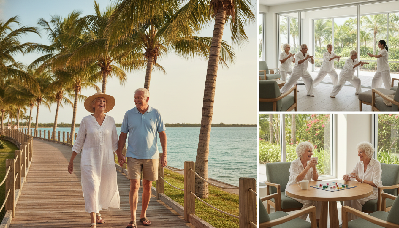 Embracing Golden Years: Vero Beach’s Compassionate Senior Care & Active Aging Resources
