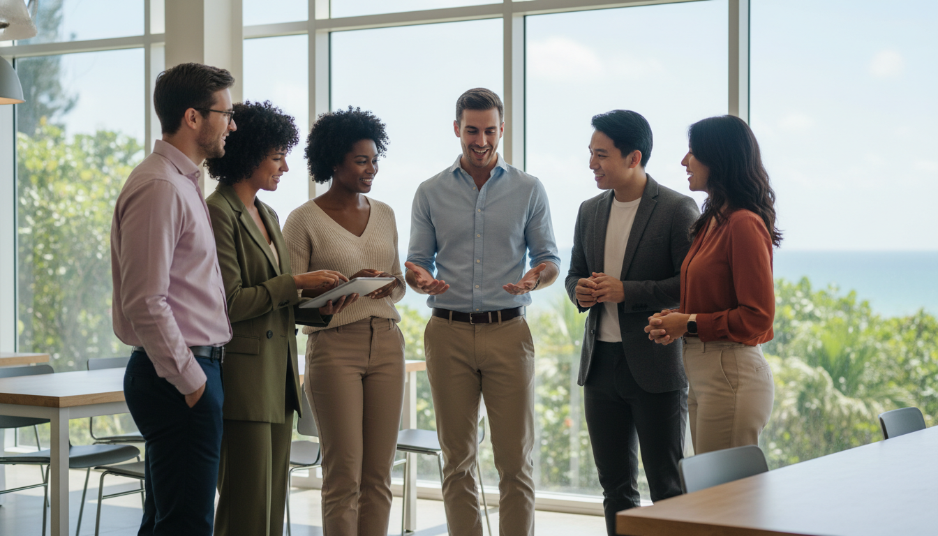 Nurturing Tomorrow’s Leaders: Young Professionals and Modern Networking in Vero Beach
