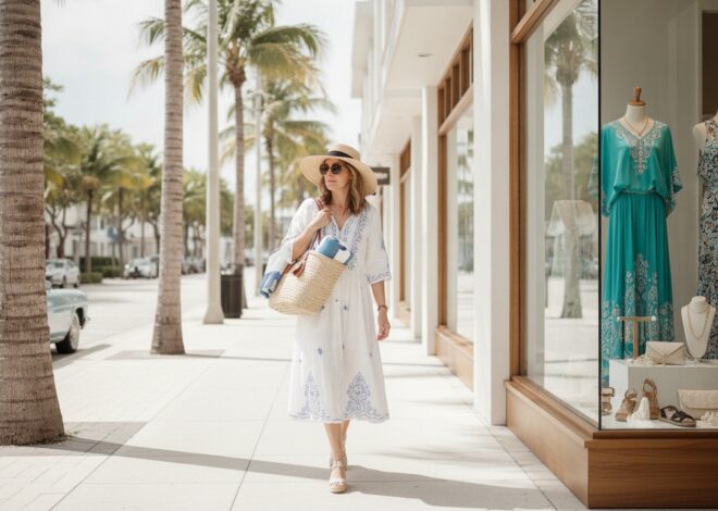 Ocean Drive Elegance: Discovering Vero Beach’s Coastal Chic Boutiques