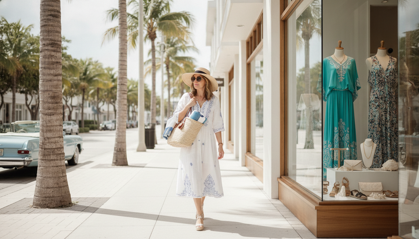 Ocean Drive Elegance: Discovering Vero Beach’s Coastal Chic Boutiques