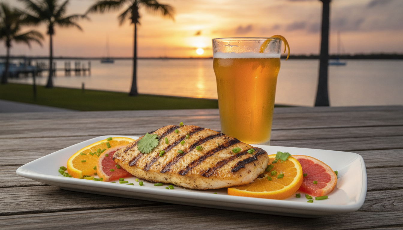 From Citrus Groves to Coastal Kitchens: Savoring the Heritage of Vero Beach Cuisine