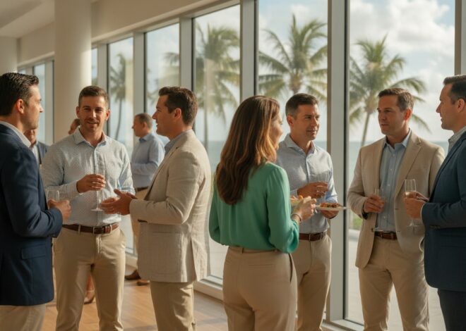 Connecting the Coast: Building Powerful Business Relationships in Vero Beach