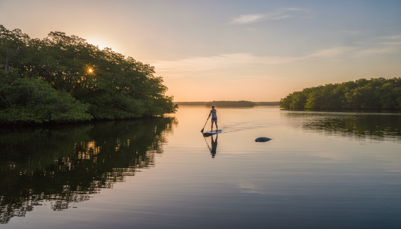 Gliding Through Paradise: A Guide to Indian River Lagoon Adventures in Vero Beach