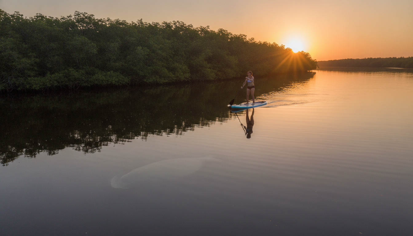 Gliding Through Paradise: The Ultimate Indian River Lagoon Adventure in Vero Beach