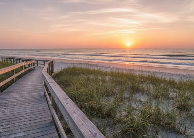 Golden Hour Magic: The Ultimate Guide to Sunrise and Sunset Photography in Vero Beach