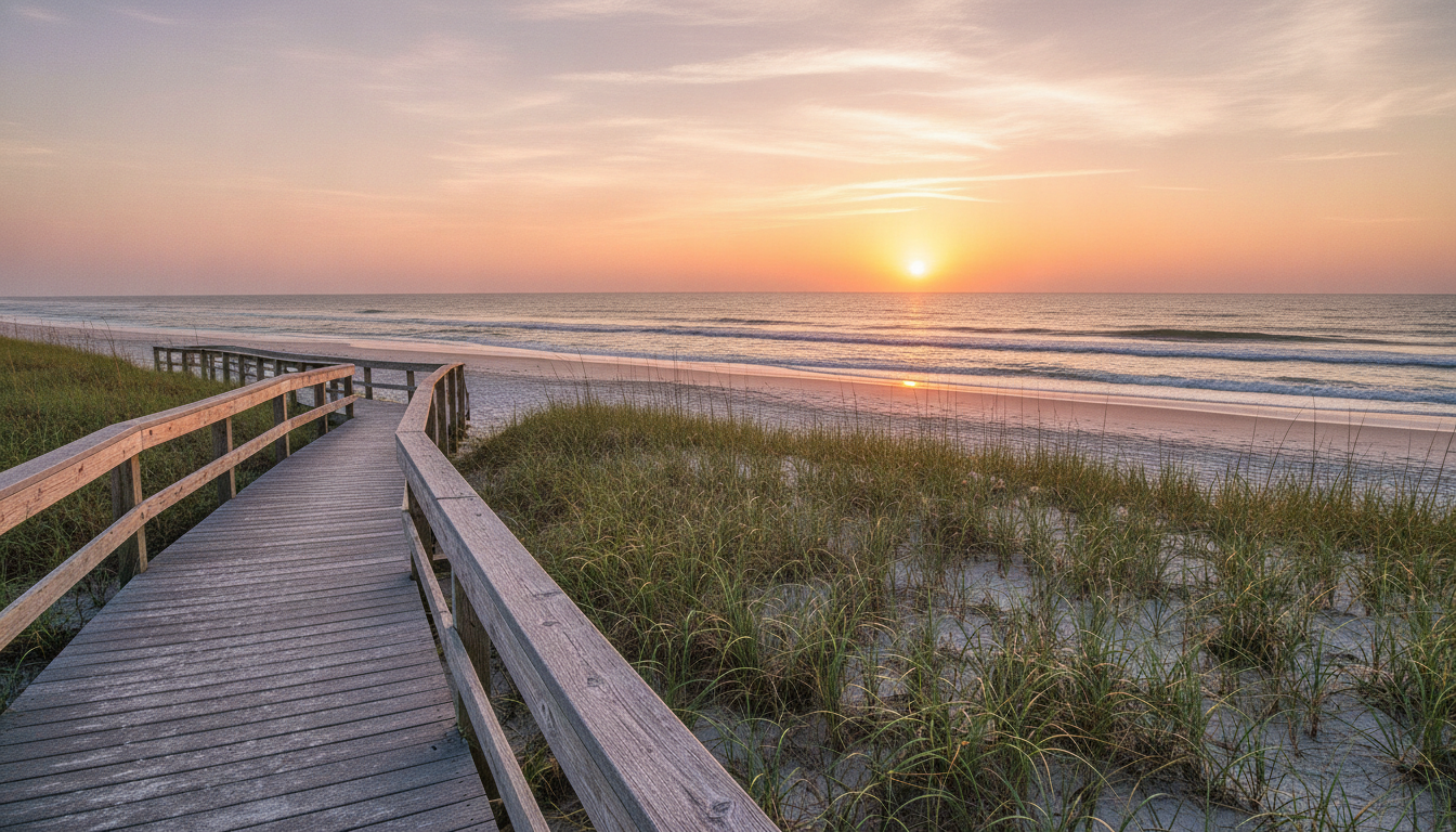 Golden Hour Magic: The Ultimate Guide to Sunrise and Sunset Photography in Vero Beach