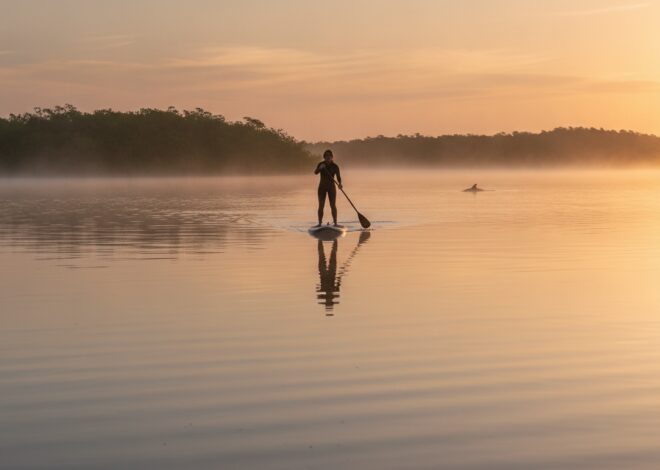 Paddling and Pathways: A Guide to Vero Beach Lagoon Adventures