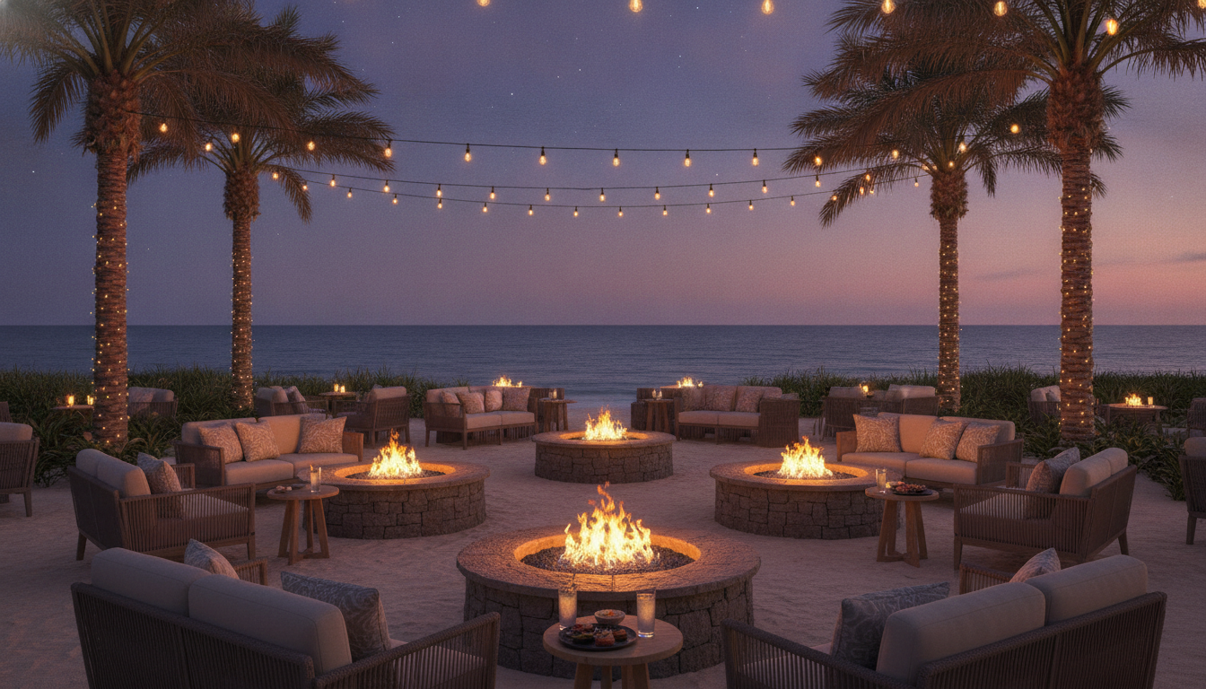 The Perfect Evening Itinerary: Sunset, Stage, and Sea Breezes in Vero Beach