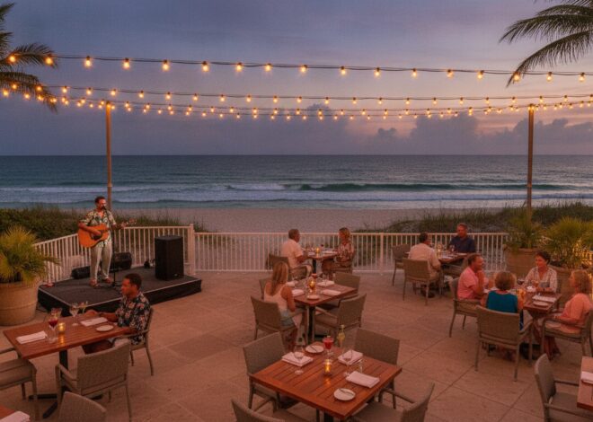 Vero Beach After Dark: Live Music, Coastal Patios, and Evening Vibes