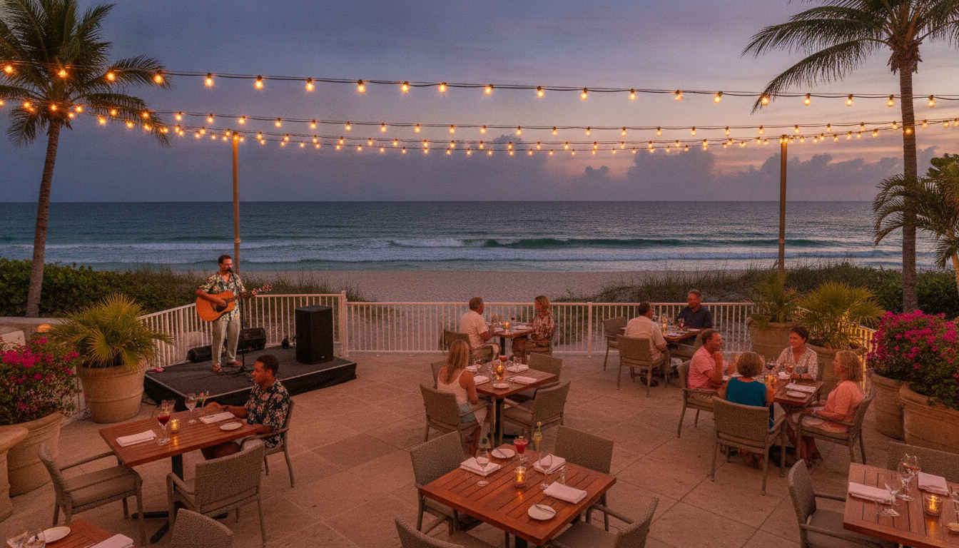 Vero Beach After Dark: Live Music, Coastal Patios, and Evening Vibes