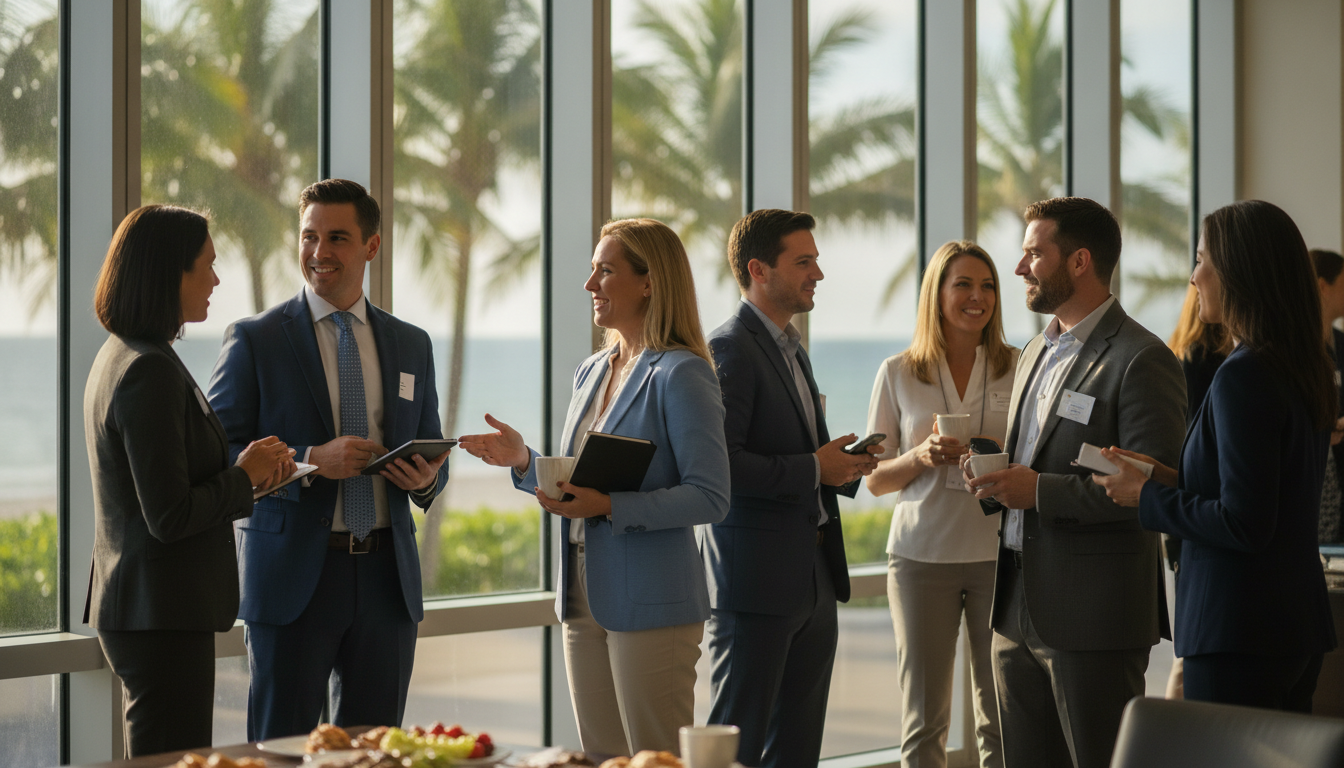 Connecting the Coast: A Guide to Vero Beach Professional Networking and Business Circles