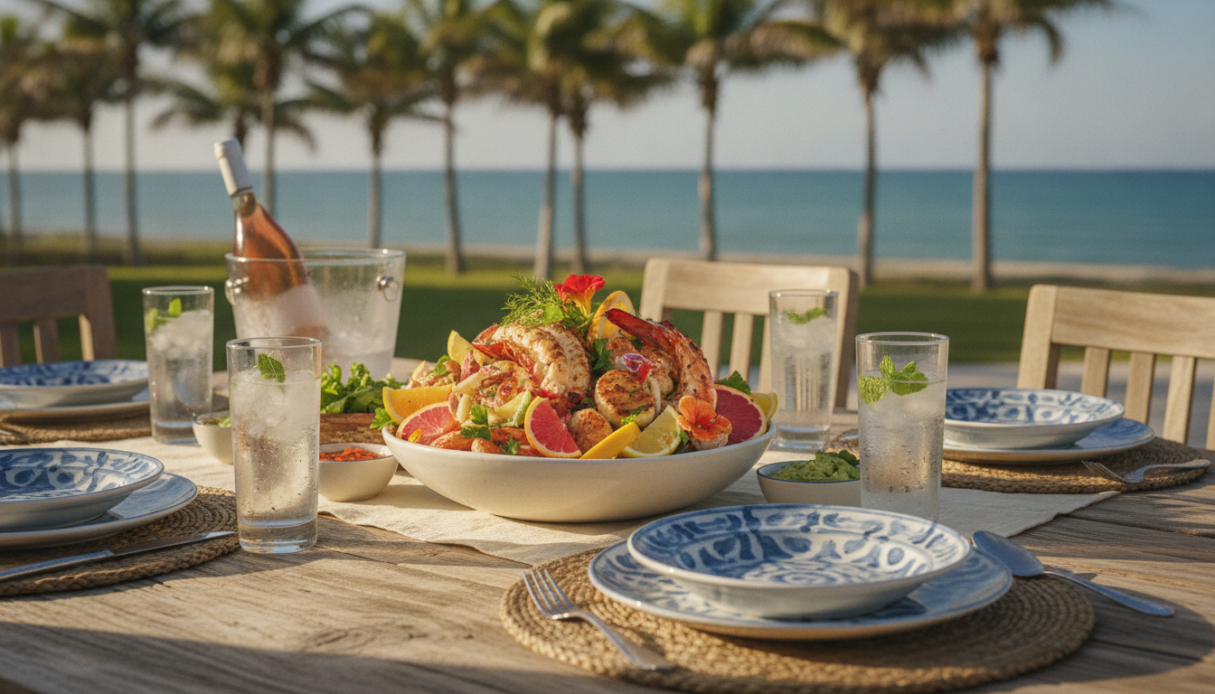 From Citrus Groves to Coastal Kitchens: Tasting Vero Beach’s Rich Culinary Heritage