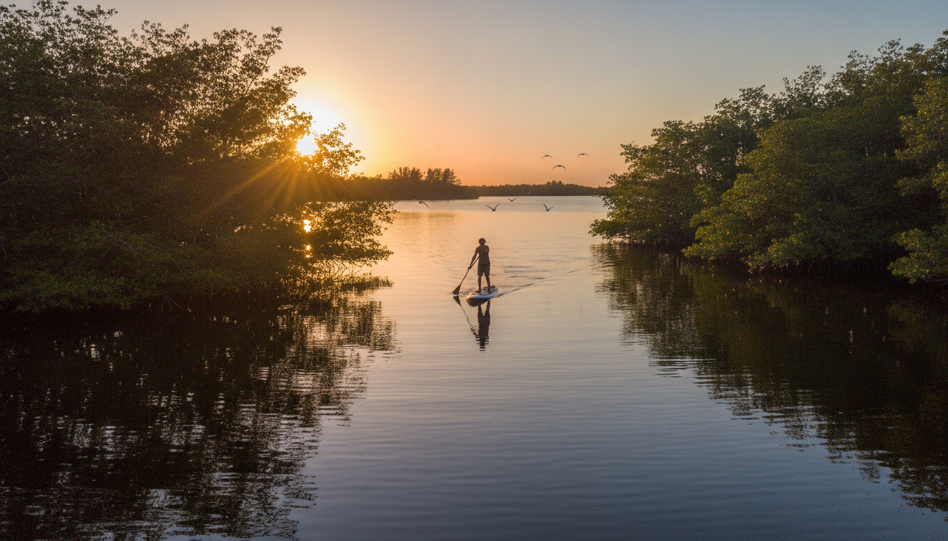 Gliding Through Paradise: The Ultimate Guide to Indian River Lagoon Adventures in Vero Beach