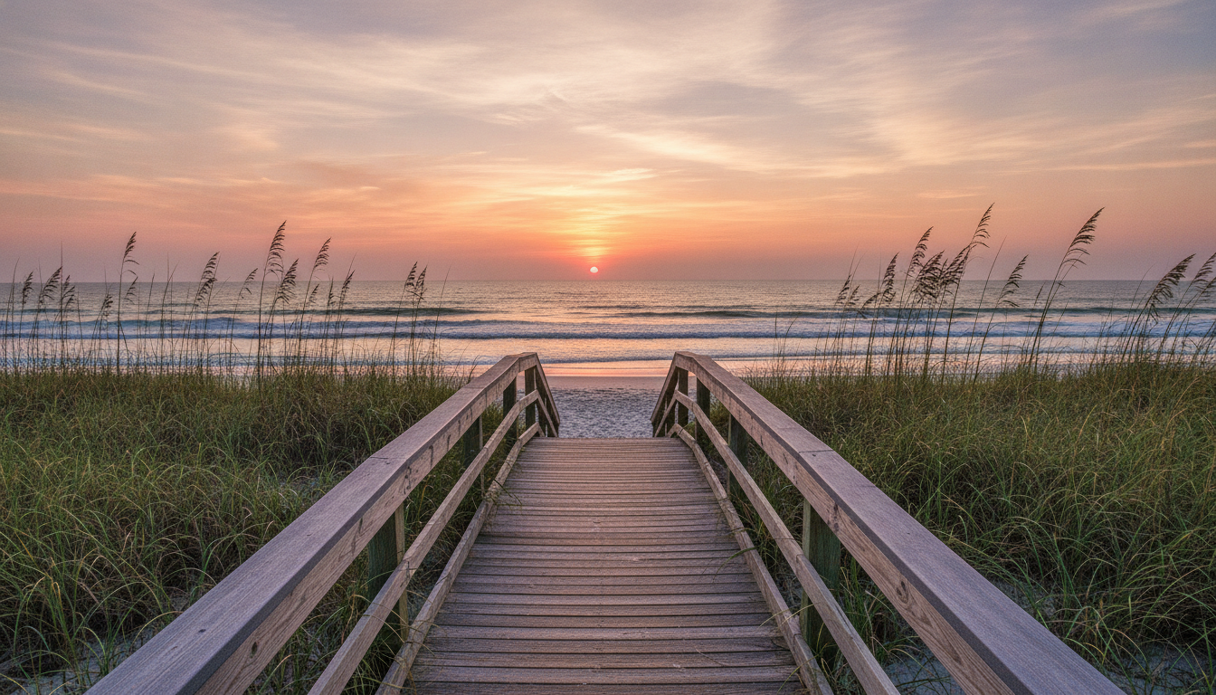 Golden Hour Magic: The Ultimate Guide to Sunrise and Sunset Photography in Vero Beach