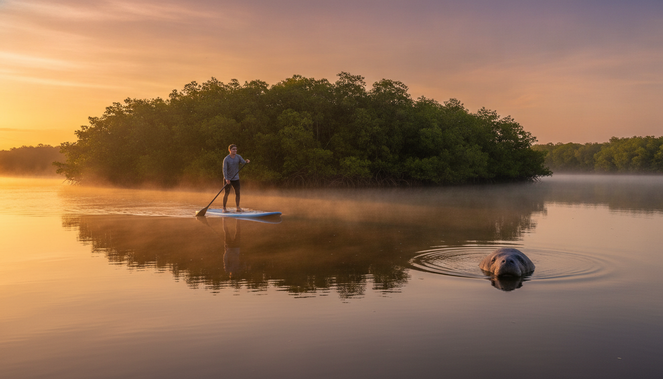 Lagoon Adventures: Navigating the Scenic Waters of Vero Beach