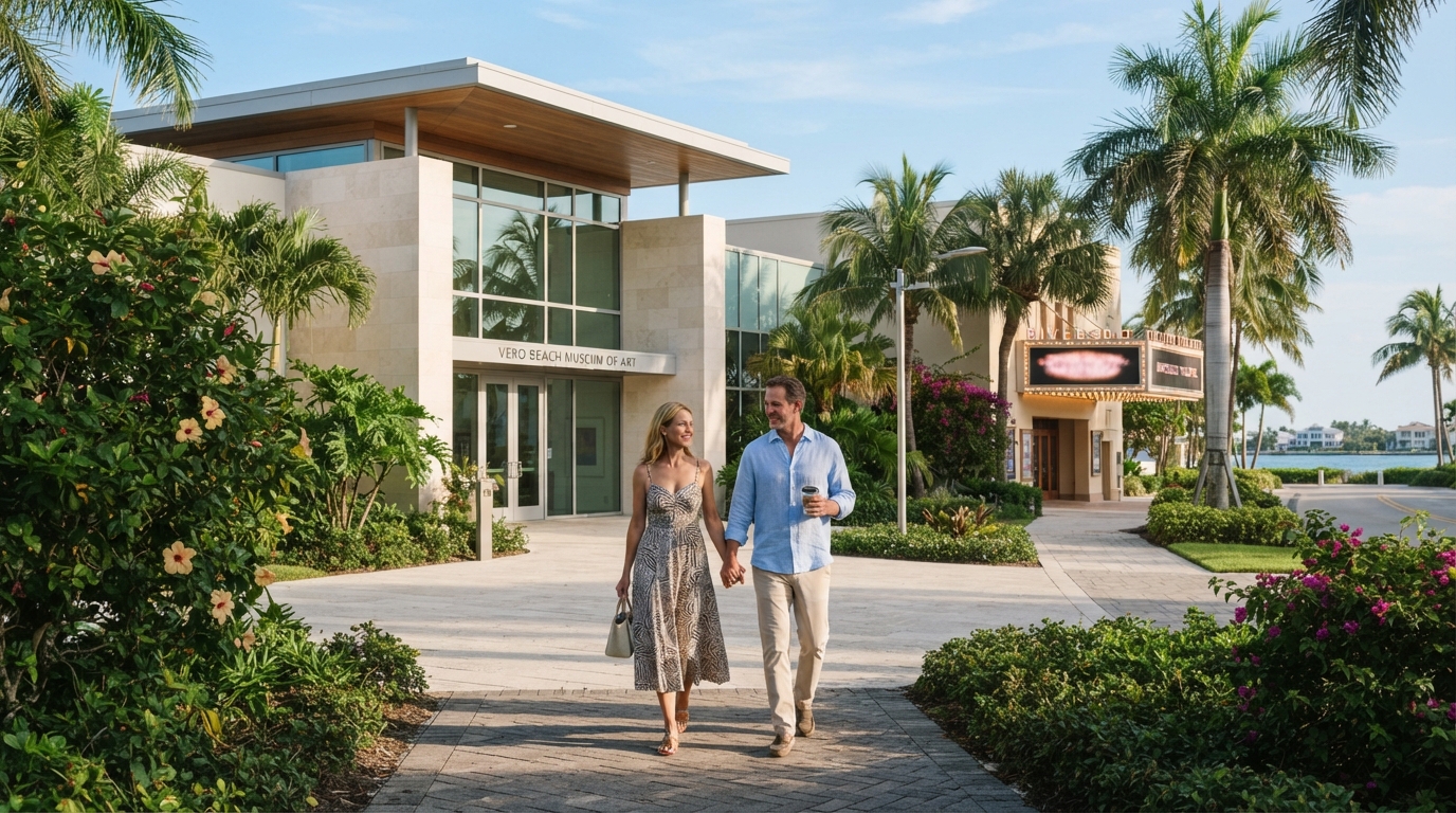 A Perfect Cultural Weekend in Vero Beach: Art, Theatre, and Coastal Sophistication