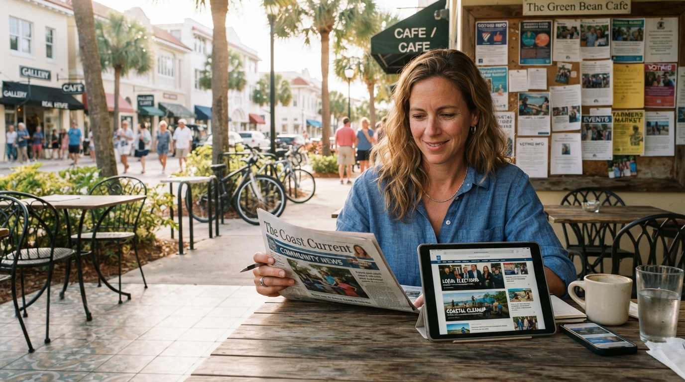 Behind the Headlines in Vero Beach: Why Local Media Still Matters