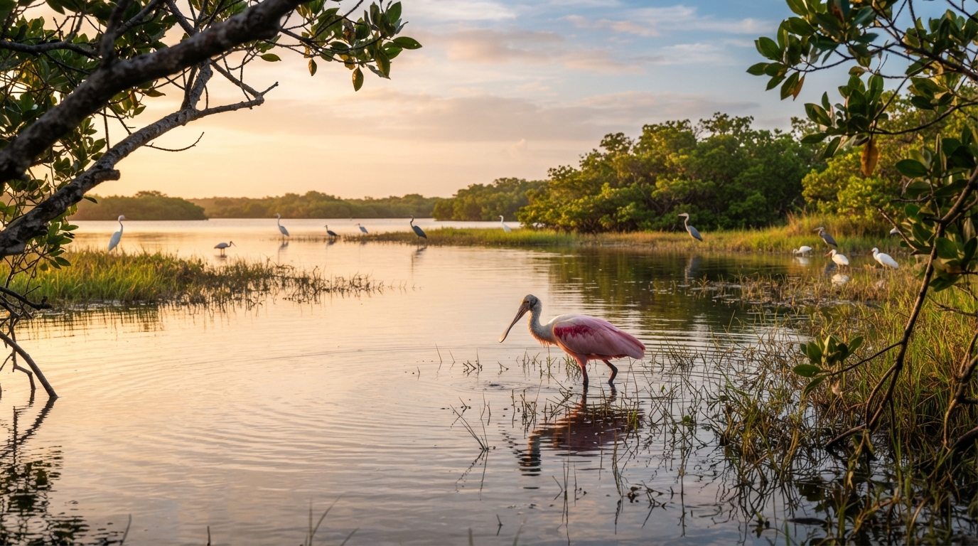 Best Places to Photograph Vero Beach’s Wildlife and Wetlands
