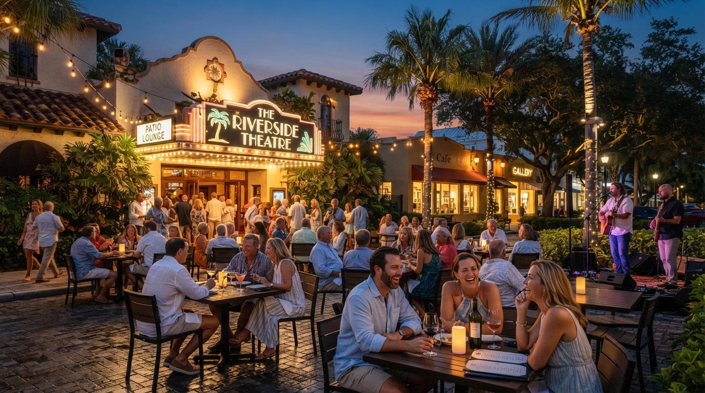 Comedy, Chords, and Community in Vero Beach