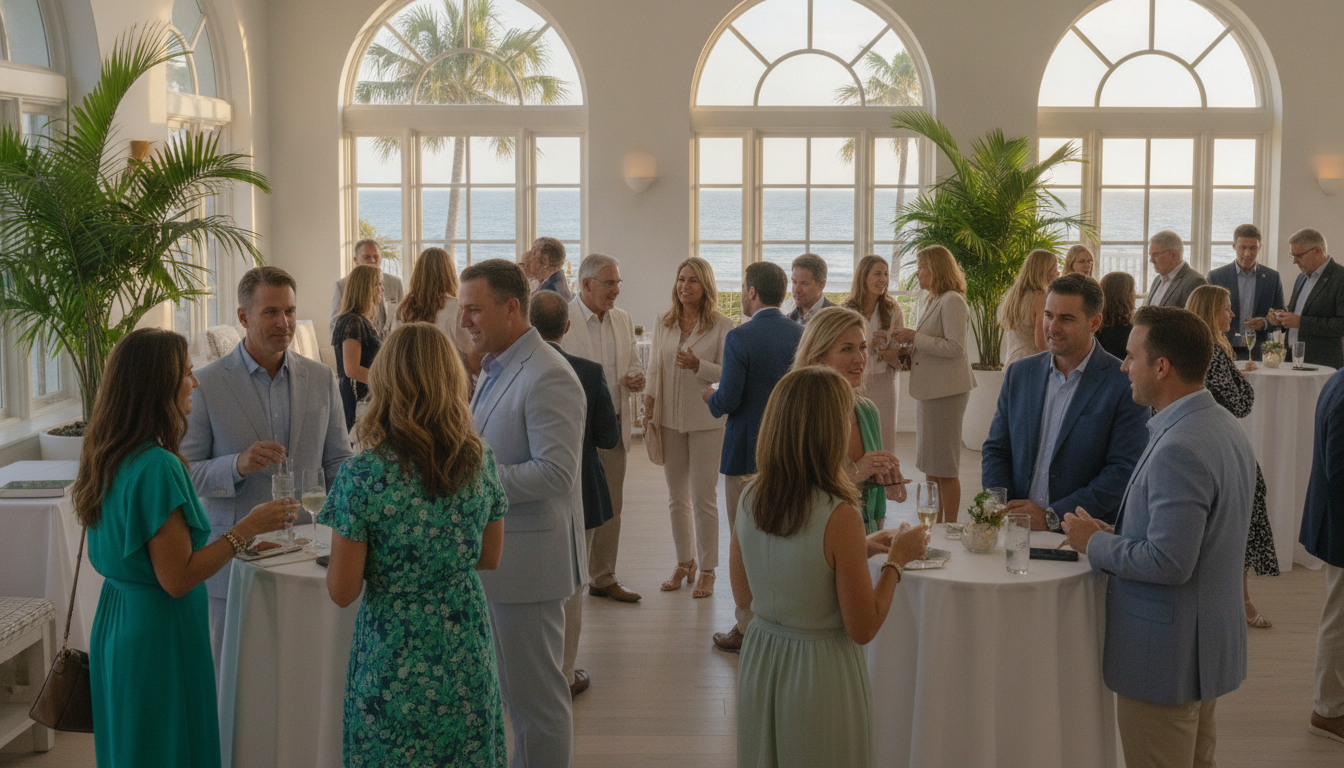 Connecting the Coast: The Essential Guide to Vero Beach Business Networks