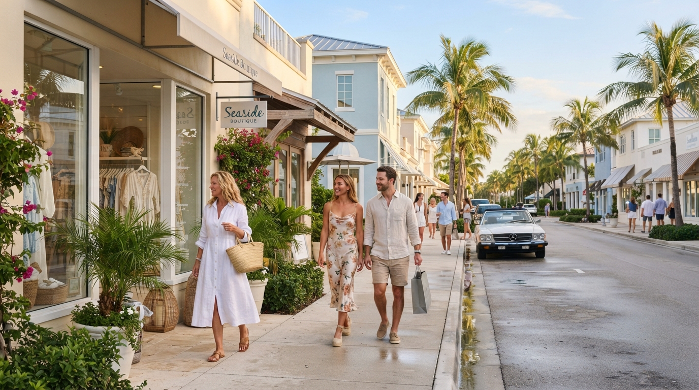 Ocean Drive Elegance: Coastal Shopping in Vero Beach
