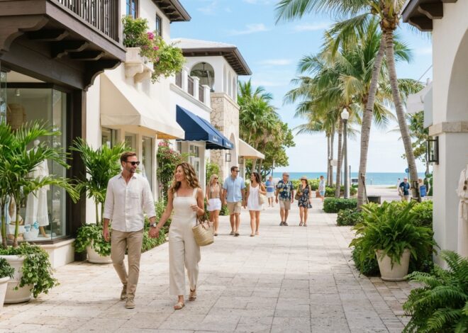 Ocean Drive Elegance: Shopping Vero Beach in Coastal Style