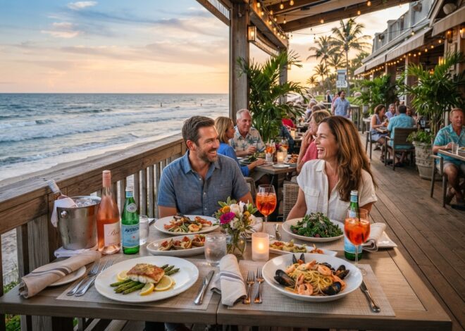 Oceanfront Dining vs. Mainland Gems in Vero Beach: A Foodie’s Guide to Coastal Flavor