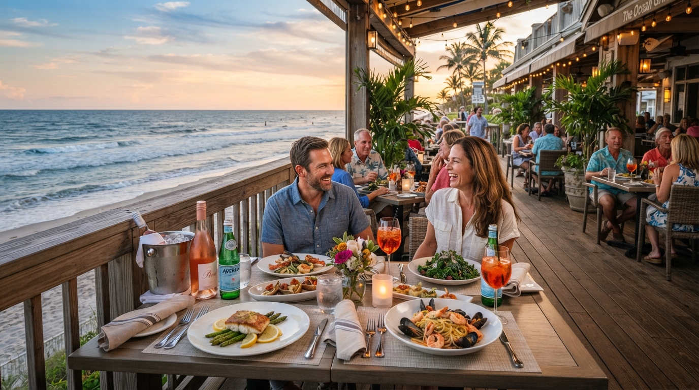 Oceanfront Dining vs. Mainland Gems in Vero Beach: A Foodie’s Guide to Coastal Flavor