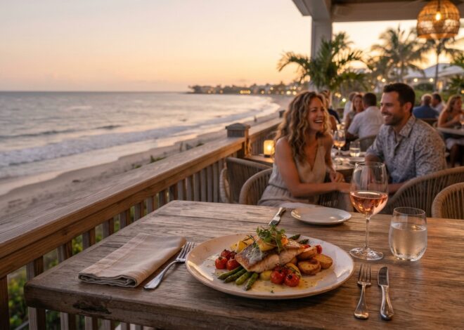 Oceanfront Dining vs. Mainland Gems in Vero Beach: Where the Freshest Local Flavor Shines