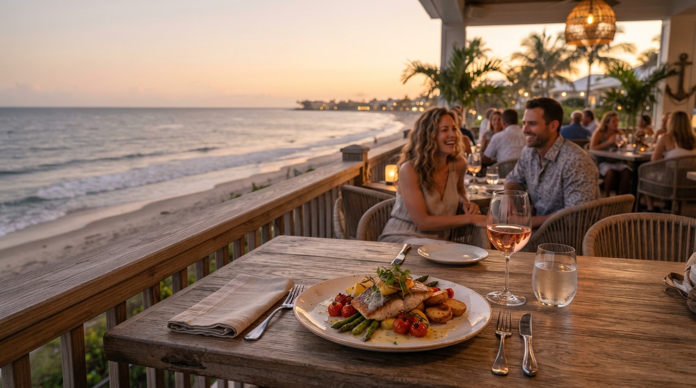 Oceanfront Dining vs. Mainland Gems in Vero Beach: Where the Freshest Local Flavor Shines