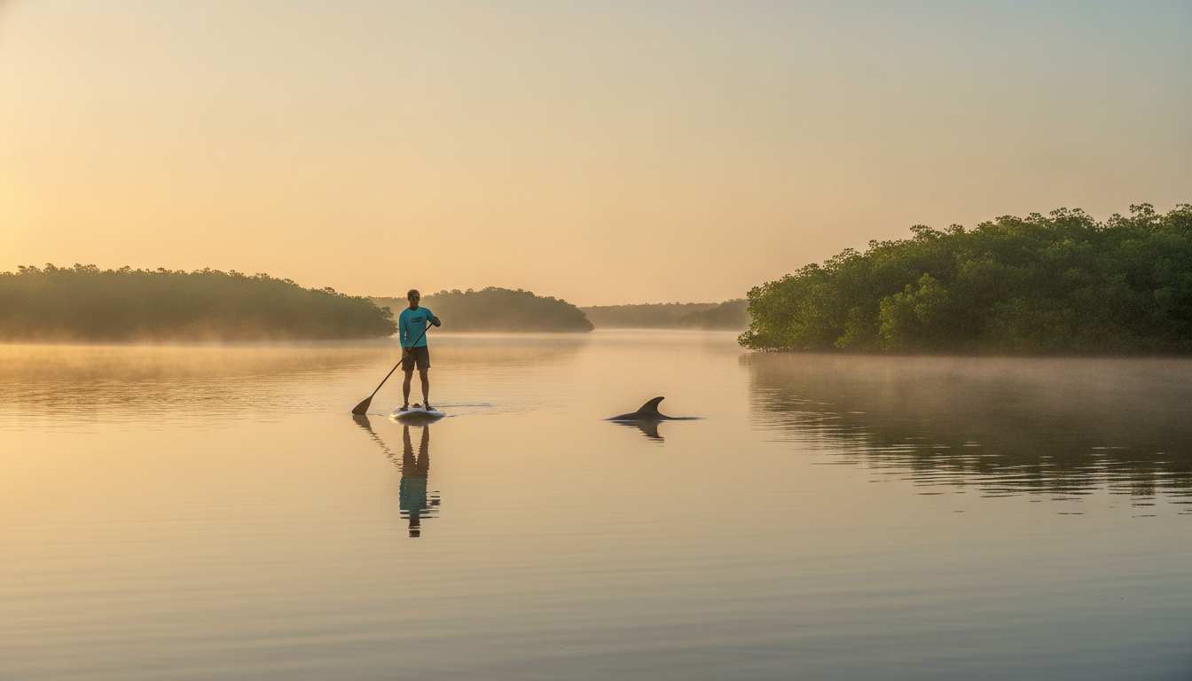 Paddler’s Paradise: Exploring the Indian River Lagoon in Vero Beach