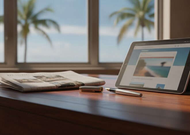 The Voice of the Coast: How Civic Journalism Preserves Vero Beach’s Culture and Transparency