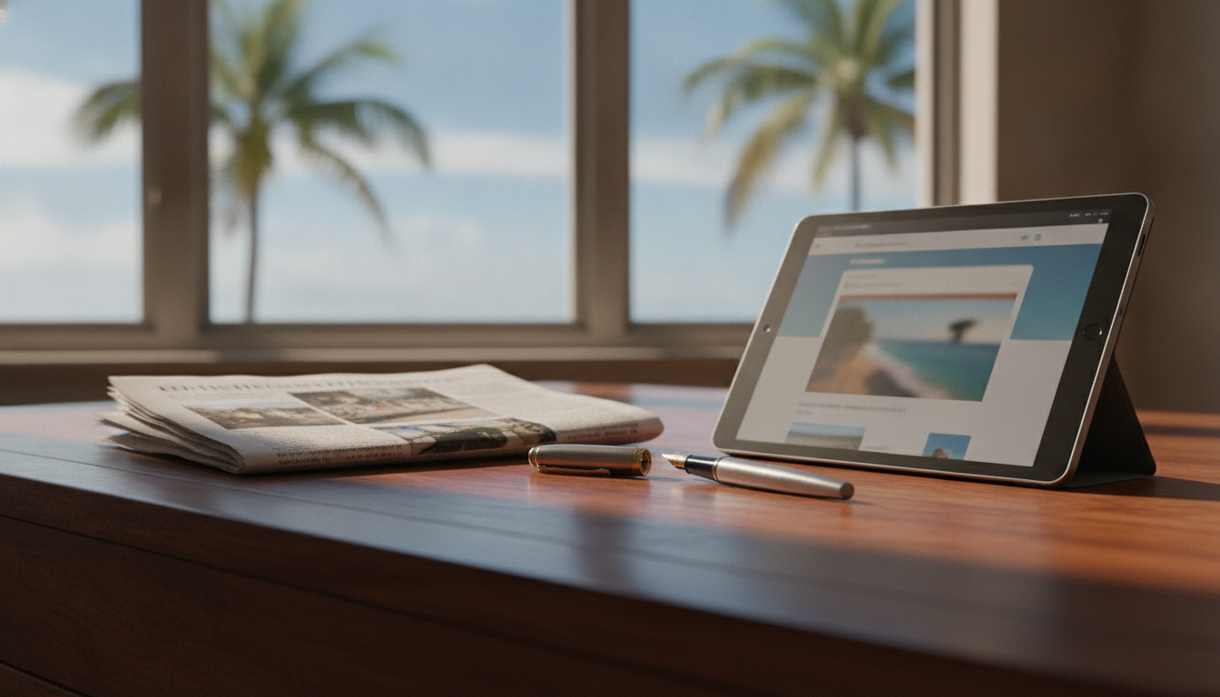 The Voice of the Coast: How Civic Journalism Preserves Vero Beach’s Culture and Transparency