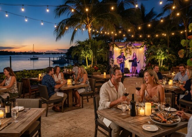 Vero Beach After Dark: Live Music, Coastal Patios, and Evening Energy