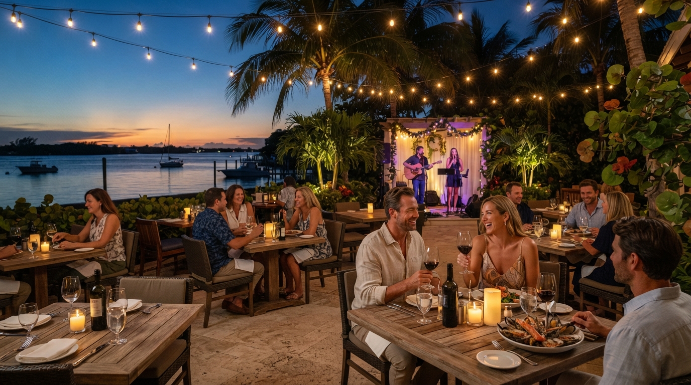 Vero Beach After Dark: Live Music, Coastal Patios, and Evening Energy