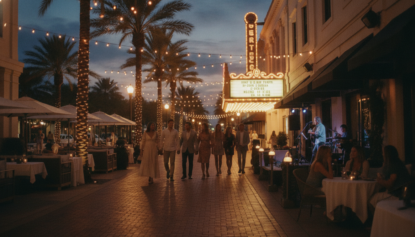 Vero Beach After Dark: Live Music, Theater, and a Sophisticated Coastal Night Out