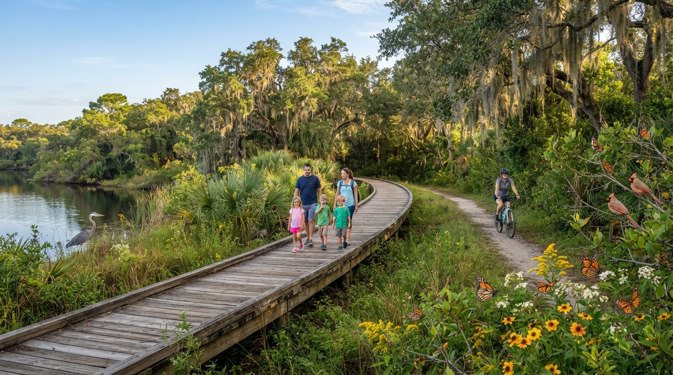 Vero Beach Trails and Wildlife: A Local Guide to Nature Preserves, Botanical Beauty, and Hidden Paths