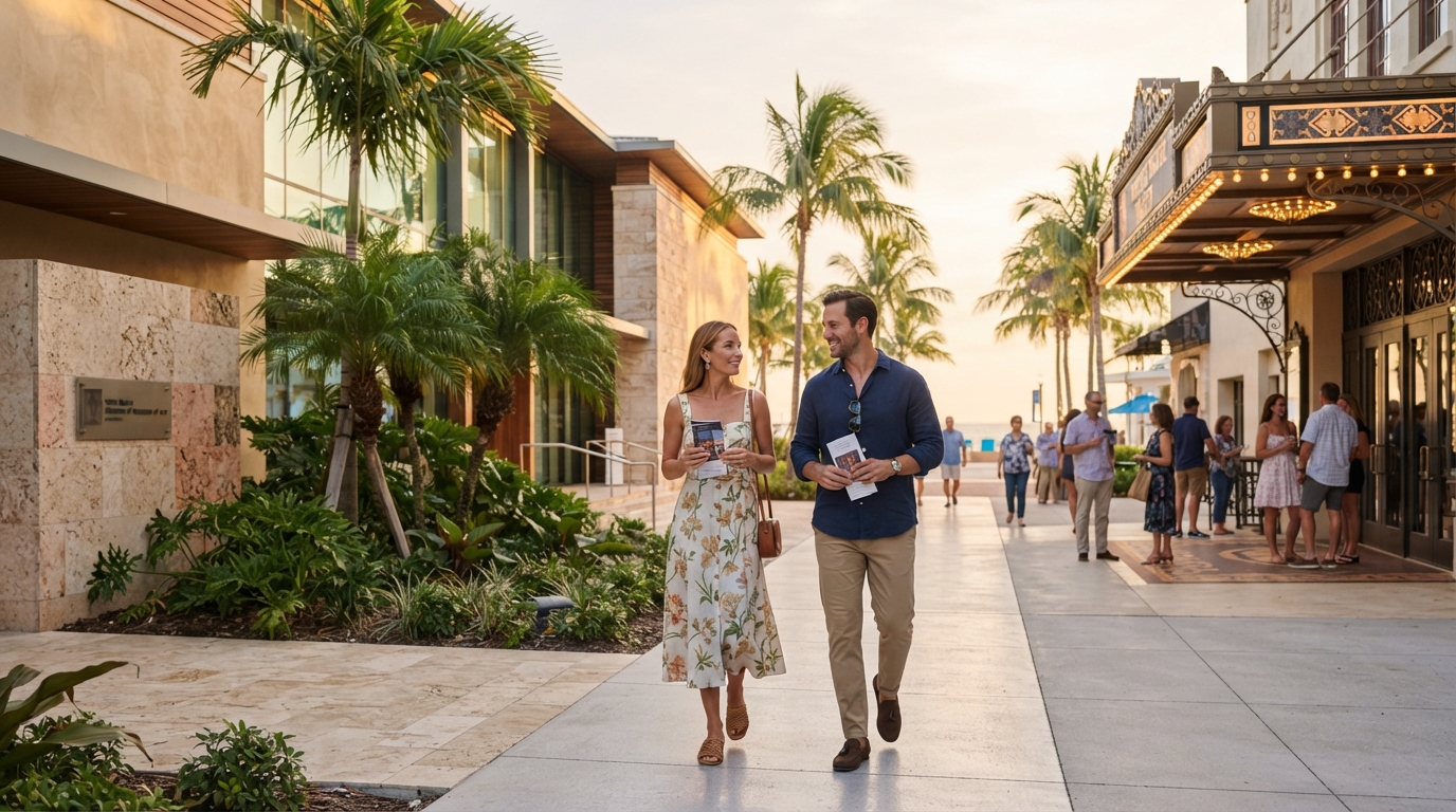 Vero Beach’s Ultimate Cultural Weekend: Art, Theater, and Coastal Inspiration