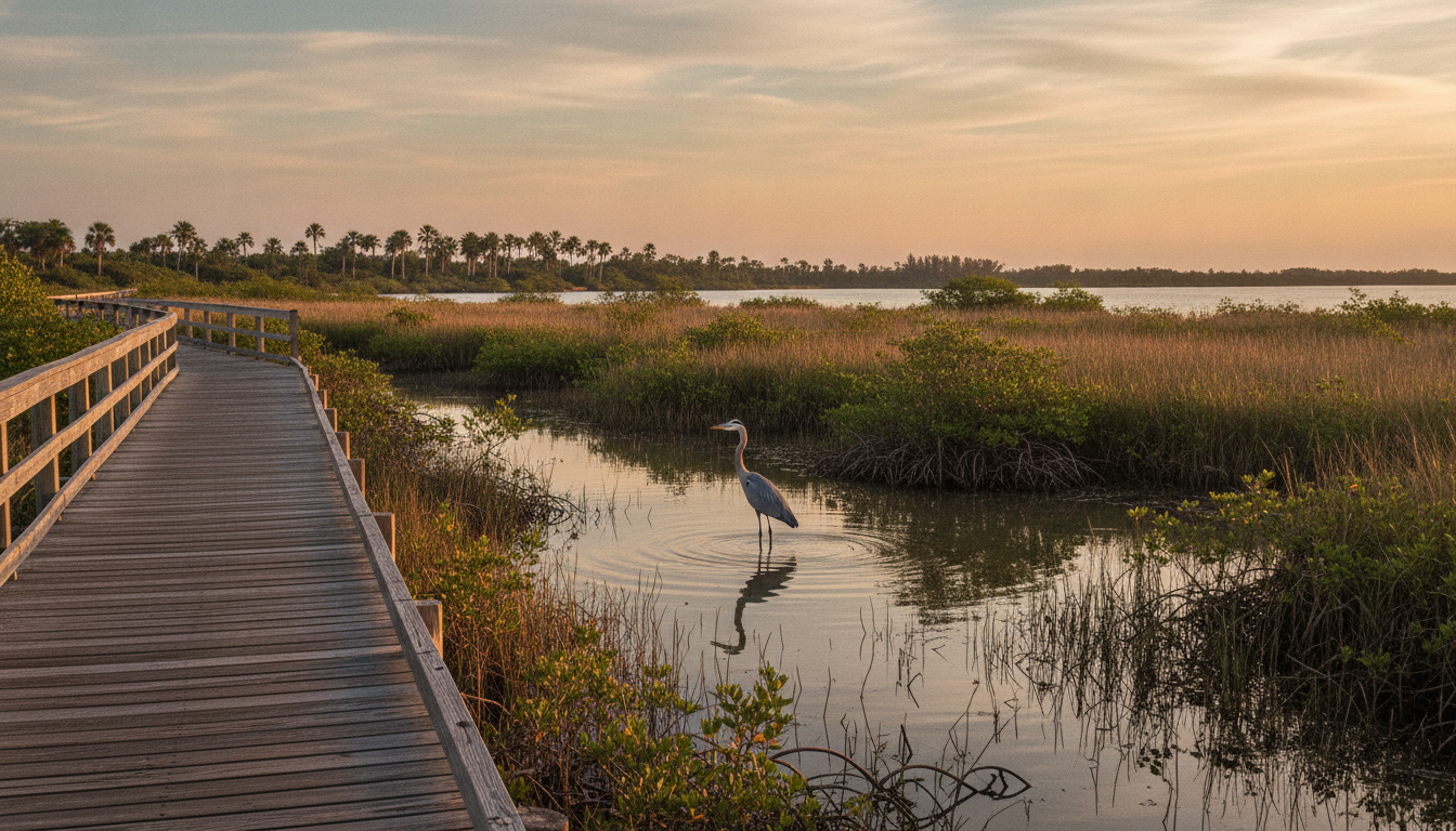 Wildlife and Wetlands: The Best Photo Spots in and Around Vero Beach