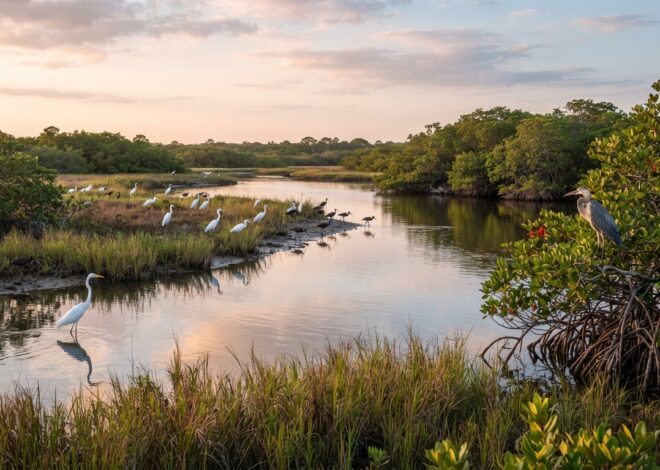 Wildlife and Wetlands: The Best Places to Photograph Vero Beach’s Natural Beauty