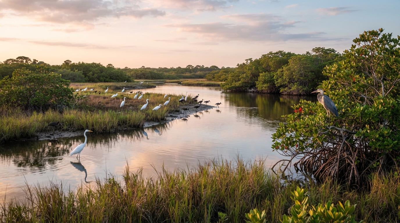 Wildlife and Wetlands: The Best Places to Photograph Vero Beach’s Natural Beauty