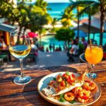 A Culinary Voyage: Oceanfront Dining vs. Mainland Gems in Vero Beach