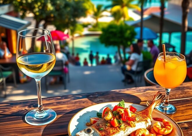 A Culinary Voyage: Oceanfront Dining vs. Mainland Gems in Vero Beach
