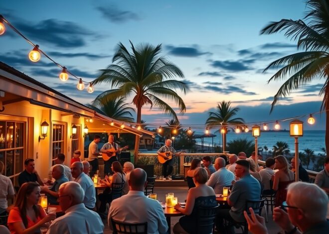 A Resident’s Guide: Vero Beach After Dark – Live Music, Patios & Evening Fun