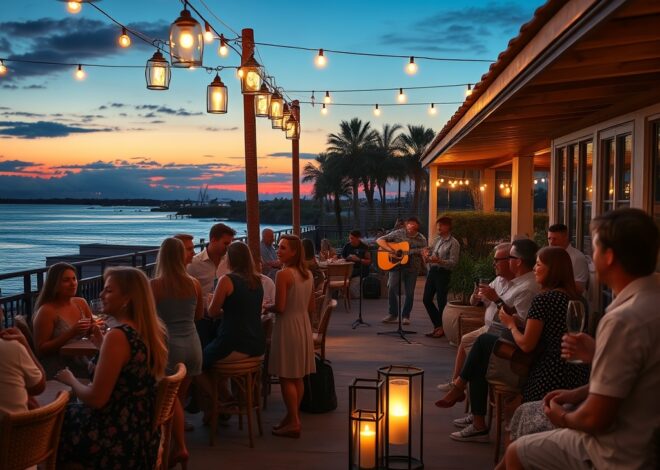 A Vero Beach Resident’s Guide to Unforgettable Evenings: Live Music, Coastal Patios, and Nightlife