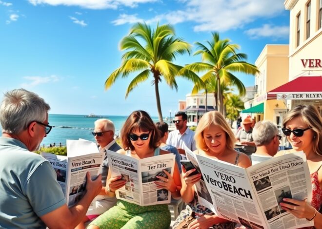Behind the Headlines: Vero Beach’s Independent Media & Civic Engagement
